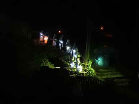 Utrinki iz 56. uprizoritve predstave Božična noč pri Ivanovem izviru na Razkrižju 17